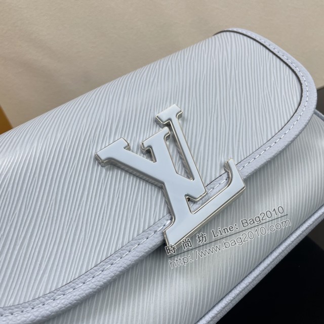 Lv路易威登2023專櫃新款Buci手袋 LV水波紋單肩斜挎女包 M59461 ydh5228